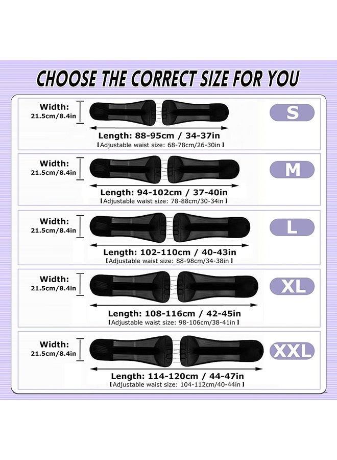 كوانتوم حزام دعم أسفل الظهر، حزام دعم بتصميم شبكي يسمح بالتهوية، حزام رفع أثقال قابل للتعديل للتدريب اليومي على القوة أثناء العمل - Image 2