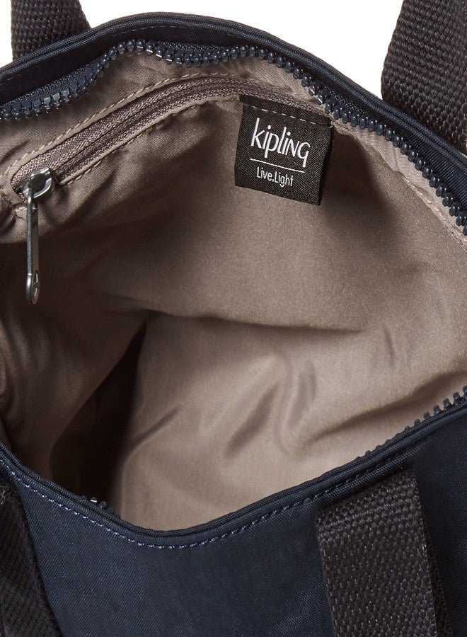 KIPLING KIPLING حقيبة يد صغيرة من كيبلينج للنساء، حقيبة يد يومية صغيرة الحجم وخفيفة الوزن، حقيبة كتف من النايلون - Image 2
