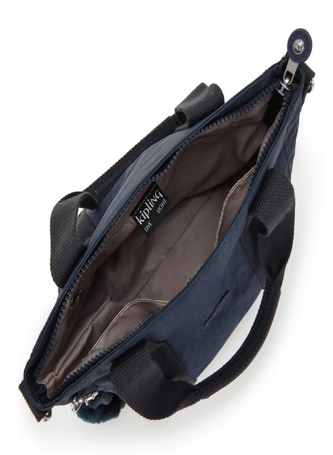 KIPLING KIPLING حقيبة يد صغيرة من كيبلينج للنساء، حقيبة يد يومية صغيرة الحجم وخفيفة الوزن، حقيبة كتف من النايلون - Image 5