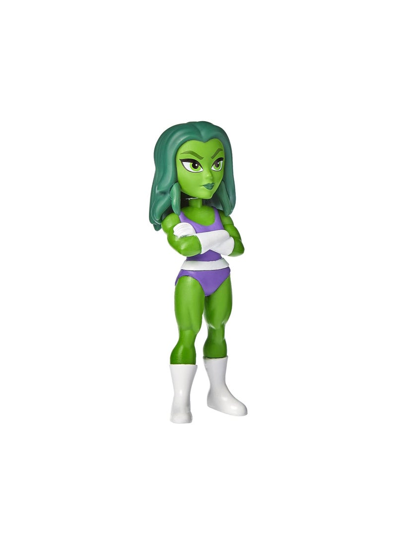 Funko - Funko Pop! Rock Candy Marvel Shehulk, Action Figures - 11689 - Image 1