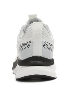 Sky View Athlesiure Men's Lace Up Walking Shoes Running Comfortable Tennis Breathable Non Slip Athletic Sports Shoes Gym Workout Cross Training Sneakers With Non-Slip Backing  - Image 5