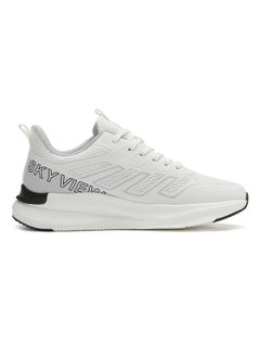Sky View Athlesiure Men's Lace Up Walking Shoes Running Comfortable Tennis Breathable Non Slip Athletic Sports Shoes Gym Workout Cross Training Sneakers With Non-Slip Backing  - Image 2