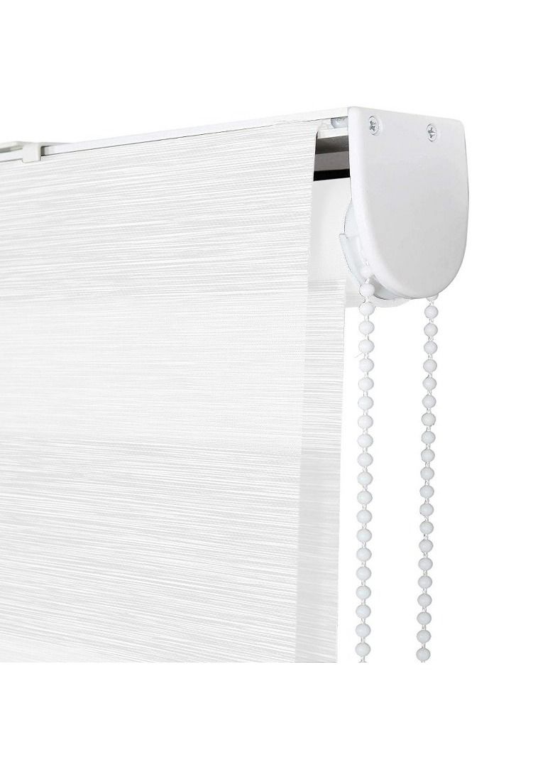 Home Gallery Zebra Blinds for Windows 200*200 cm White - Image 3