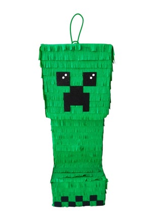 Minecraft Themed Pinata, Party Favors Kids, Party Decorations, Fillable Candy Favors, Indoor & Outdoor Celebrations Interactive Video Game Minecraft, Large Customized Birthday Pixel Pinata - pzsku/ZD3274C50B863A888BF45Z/45/_/1732780061/2ed62e30-5bb4-4572-beea-1ae58607c372