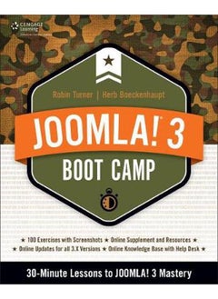 Joomla! 3 Boot Camp: 30-Minute Lessons to Joomla! 3 Mastery 