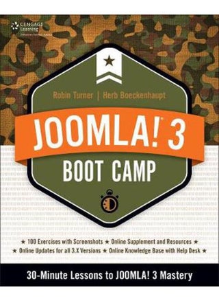Joomla! 3 Boot Camp: 30-Minute Lessons to Joomla! 3 Mastery - pzsku/ZD3275948D473D3741422Z/45/_/1715594221/9c2700eb-7e44-4a1a-b6ab-15e53a236661