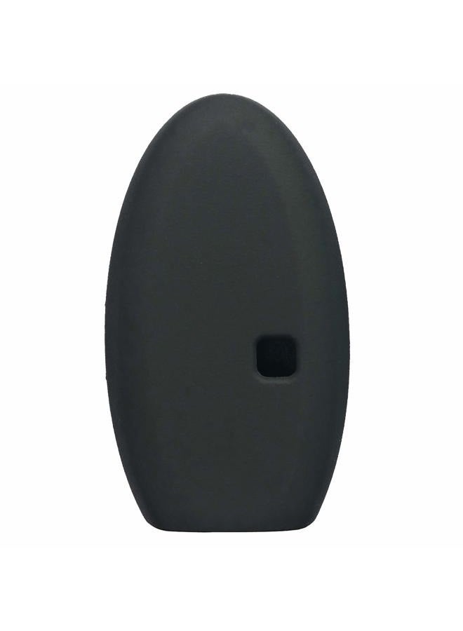 Coolbestda 2Pcs Silicone Smart Key Fob Skin Cover Case Protector Keyless Jacket Remote Holder for 2018 2017 Nissan Armada Murano Rogue Maxima Altima Sedan Pathfinder KR5S180144014 - Image 3