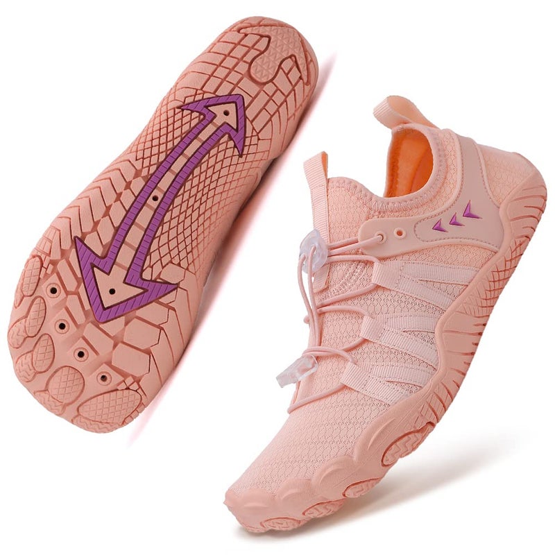 ziitop Water Shoes for Women Men Beach Women Swim Pool River Barefoot Quick Dry Slip-on for Pool Beach Surf Water Park Yoga - Image 1