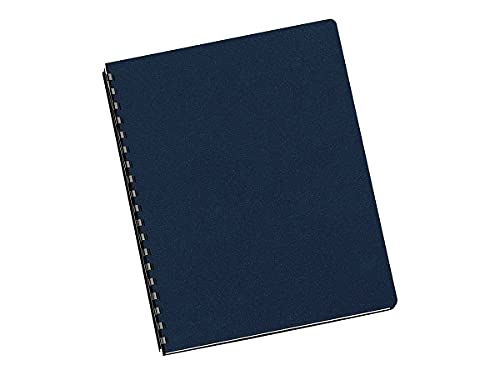 Fellowes Oversize Binding Covers Futura 25Pack Navy 5224801