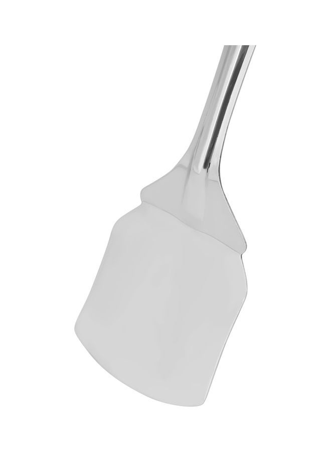 Royalford Stainless Steel Basting Turner Large Stainless Steel Head With A Long Handle Perfect For Flipping Lifting And Transferring Food Silver 30.5cm - Image 3
