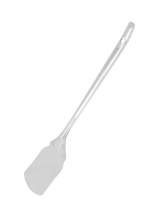Royalford Stainless Steel Basting Turner Large Stainless Steel Head With A Long Handle Perfect For Flipping Lifting And Transferring Food Silver 30.5cm - Image 2