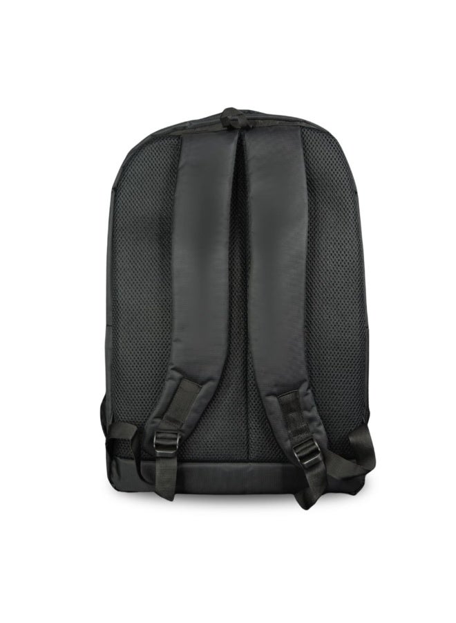 Giftology Rivne Multi-Compartment Laptop Backpack, Smart Design for Everyday Professionals - Black - Image 4