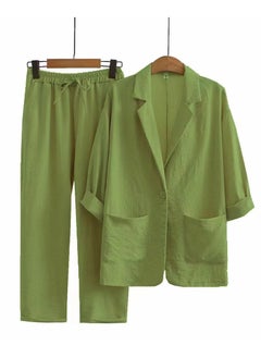 KUYING New Fashionable Women's Slim Fit Suit Set  - Image 1