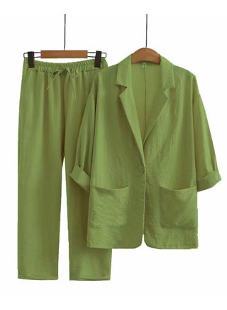 green