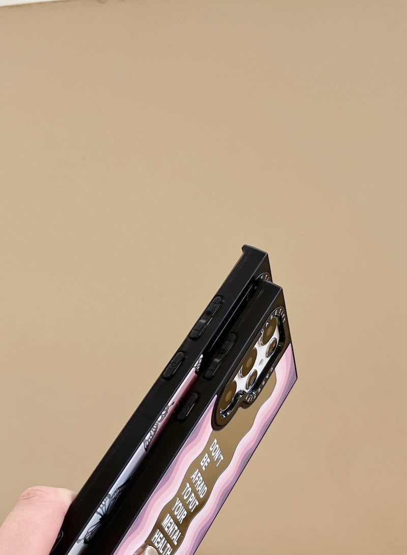 Casetify Samsung Galaxy S24 Ultra Pastel Butterfly Reflection Case - Image 3