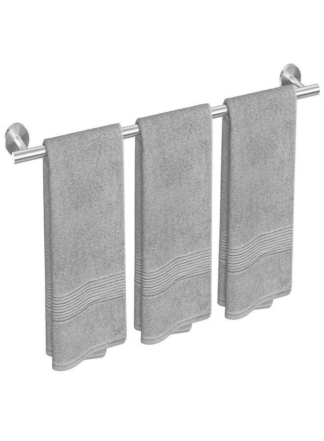 USHOWER Brushed Nickel Bath Towel Bar, 30-Inch Towel Rack for Bathroom Wall Mounted, Thicken SUS304 Stainless Steel Towel Rod (Total Length 32-Inch) - Image 1