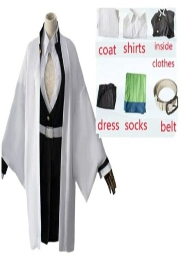 Sakura Anime Toys and Gifts Mitsuri Kanroji Costume  - Image 1