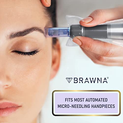 BRAWNA 220 Pack PMU Machine Pen Cover - Microneedling Machine Sleeve - PMU Supplies - Color - Clear - Image 4