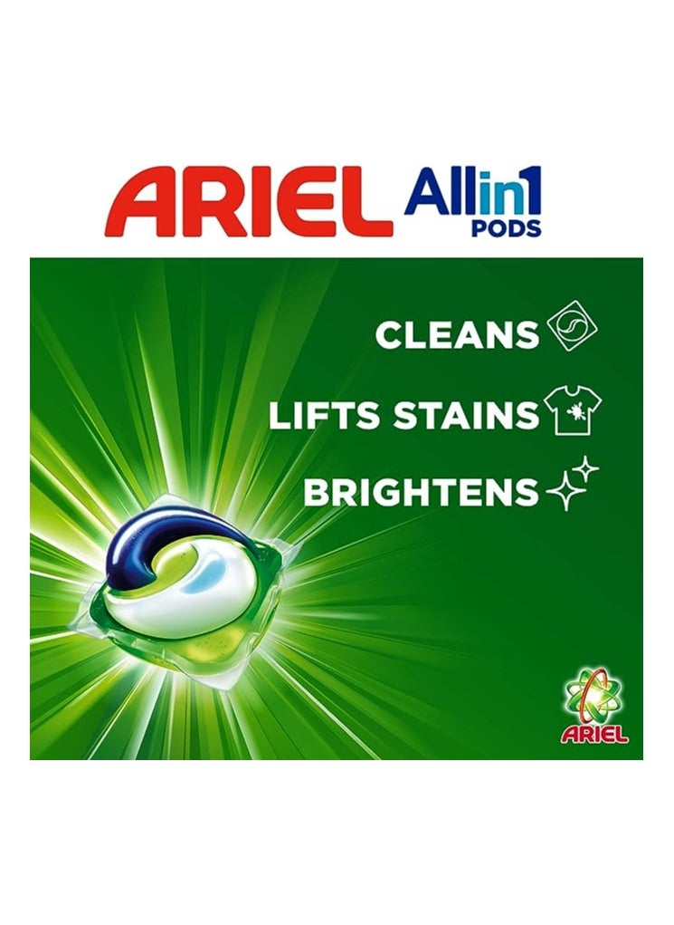 Ariel All in 1 Laundry Detergent Pods, Original Scent, 30 Count  - Image 3