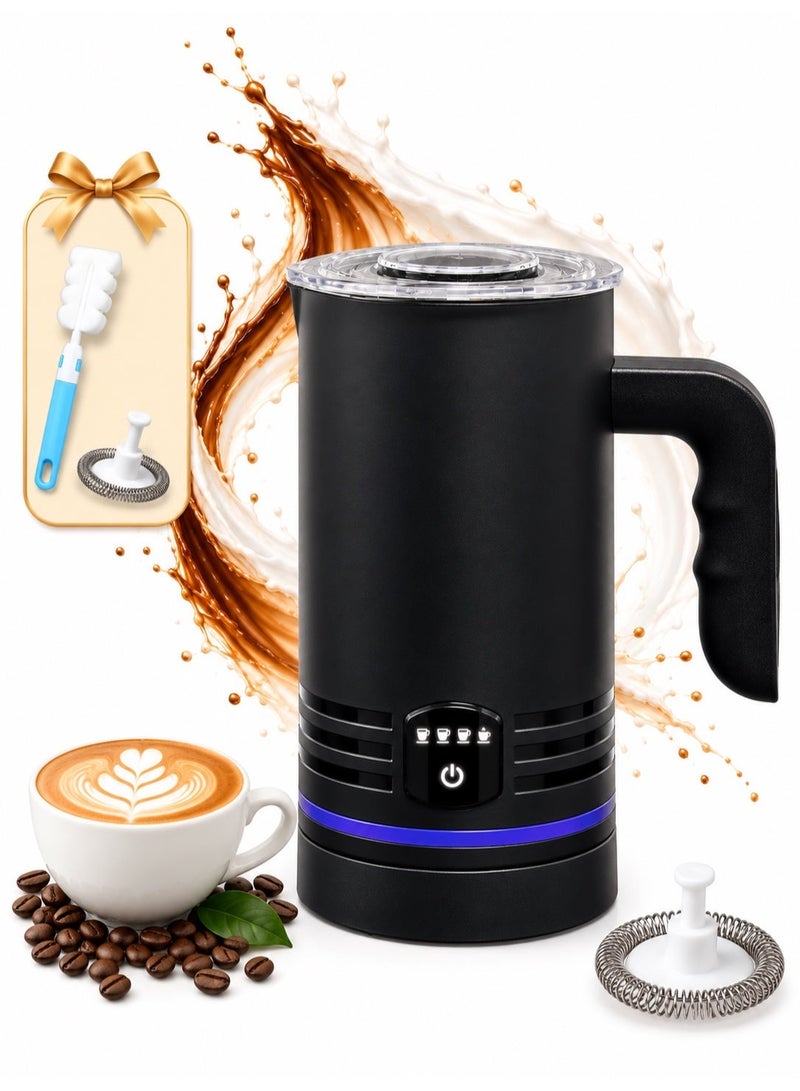 TOSCANA U Electric Milk Frother and Steamer 4 in 1