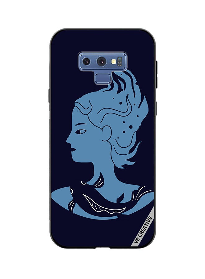 VR CREATIVE Protective Case Cover For Samsung Galaxy Note 9 Pisces Zodiac Sign Design Multicolour - Image 1