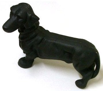GSM Cast Iron Dachshund Doorstop by GSM 