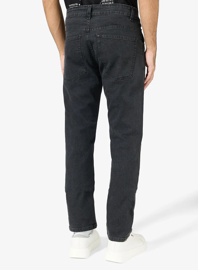 Seventy Five Straight Fit Jeans