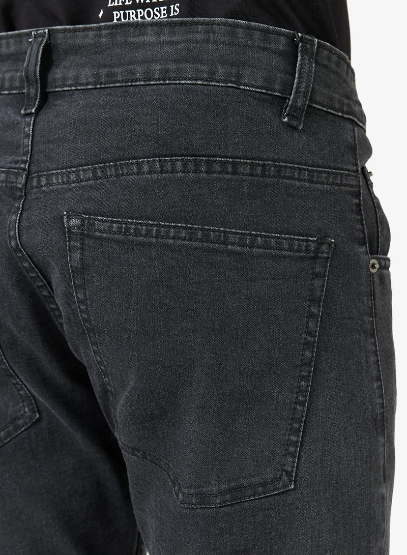 Seventy Five Straight Fit Jeans