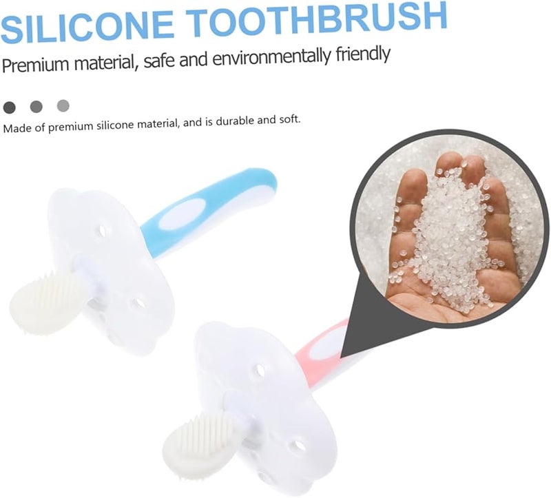 Didiseaon 2 Pack Kids Toothbrush Soft Bristles For Gums Oral Care Tools For Boys And Girls - Image 4