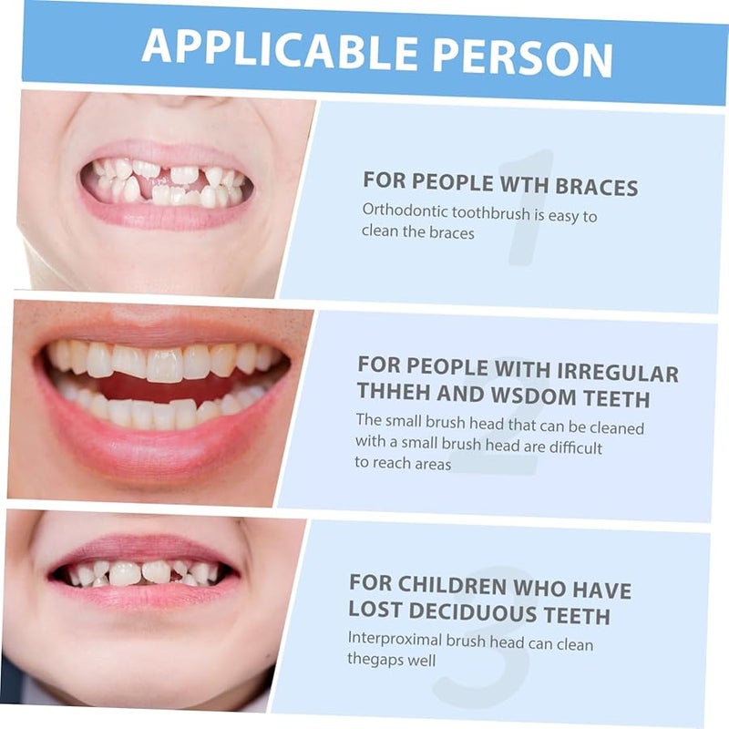 Didiseaon 2 Pack Kids Toothbrush Soft Bristles For Gums Oral Care Tools For Boys And Girls - Image 5