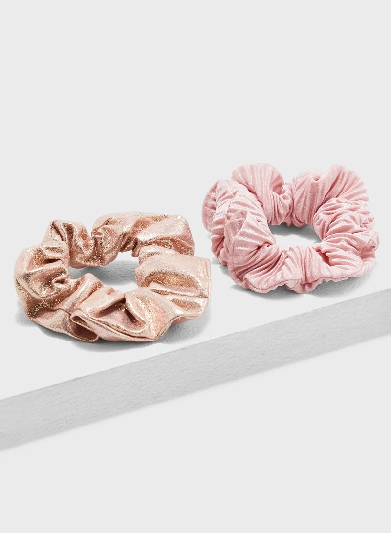 FOREVER 21 Knitted Hair Band With Two Sets