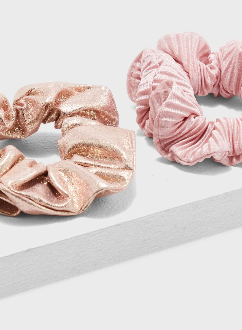FOREVER 21 Knitted Hair Band With Two Sets