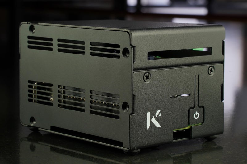 KKSB Cases KKSB Case for Raspberry Pi 5 with Audio HAT Support – Compatible with Pi DAC+ / DAC Pro and IQaudio Sound Cards - Image 5
