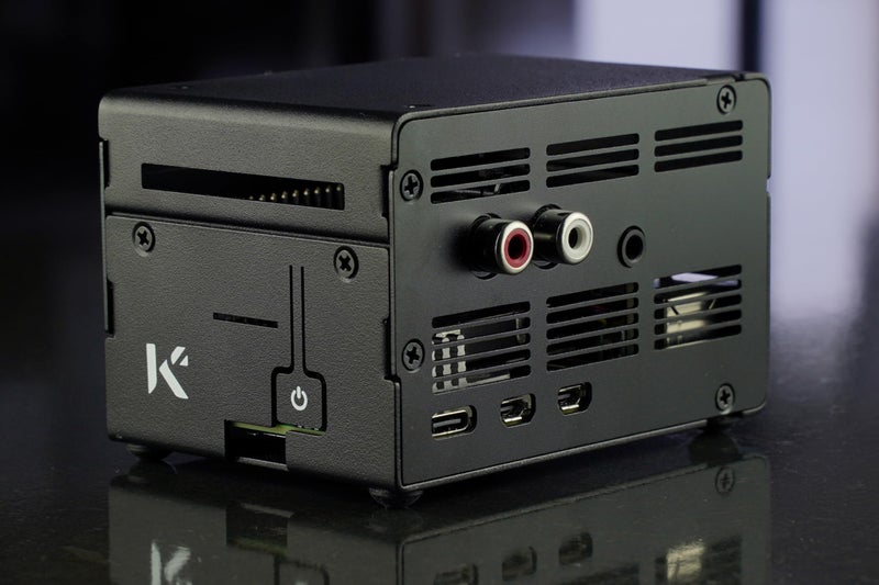 KKSB Cases KKSB Case for Raspberry Pi 5 with Audio HAT Support – Compatible with Pi DAC+ / DAC Pro and IQaudio Sound Cards - Image 4