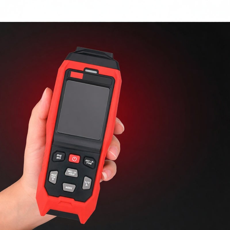 TASI TA612C 4 Channels K/ J Type Thermocouple Thermometer -200~1372℃/ -328~2501℉ Handheld Digital LCD Temperature Meter 5000 Groups Data Storage with USB Data Upload & Real-time Measurement - Image 4