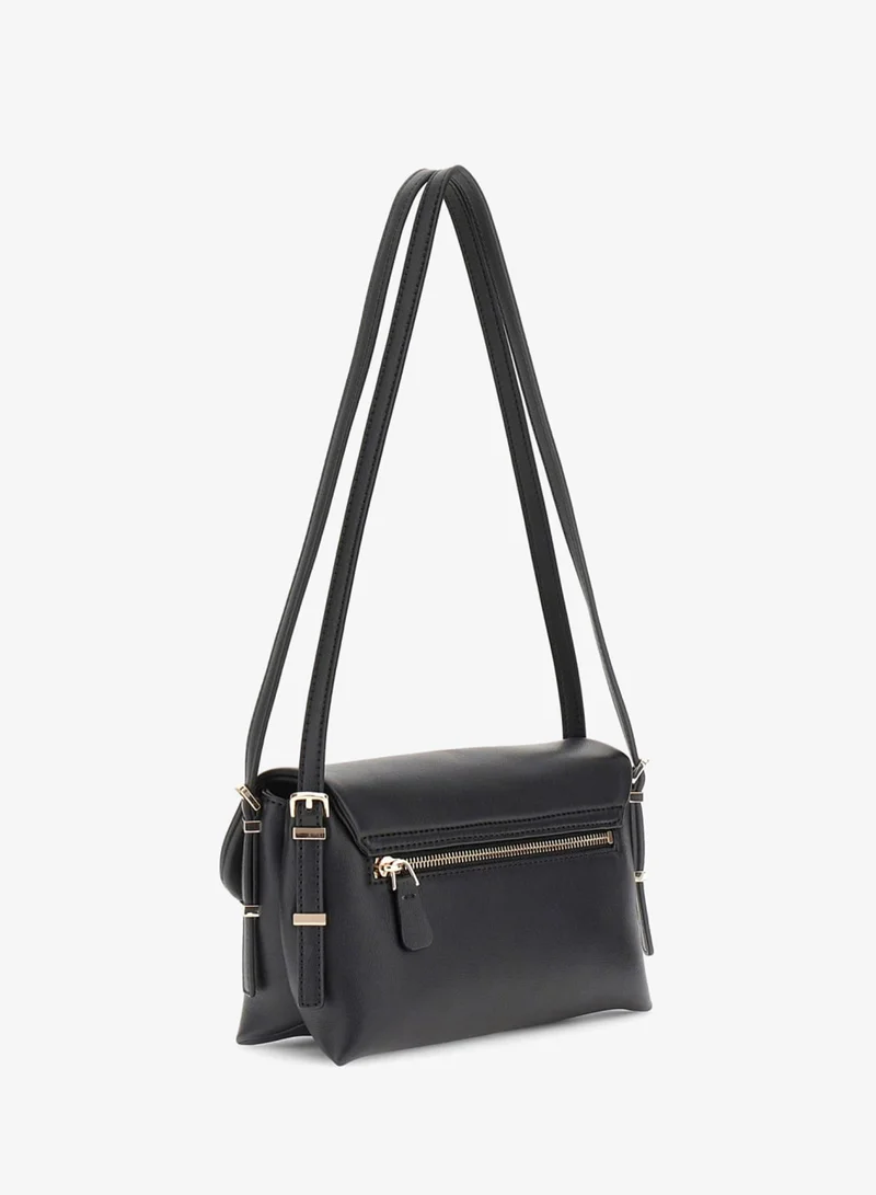 جس Lefia Flap Shoulder Bag