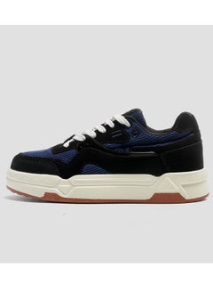 KUYING New Thick Sole Elevated Board Shoes 