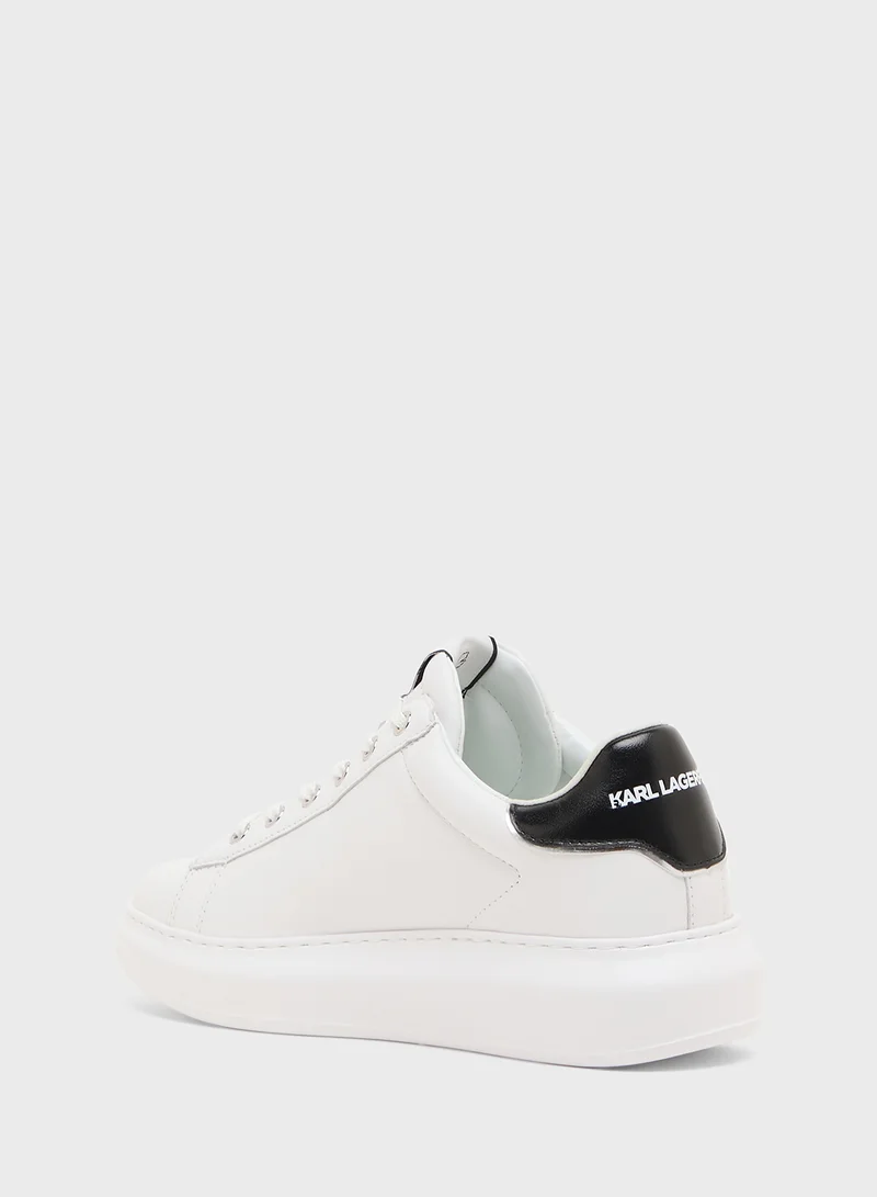 كارل لاغرفيلد Kapri Low Top Lace Up Sneakers