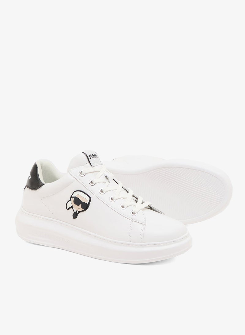 Karl Lagerfeld Kapri Low Top Lace Up Sneakers - Image 3