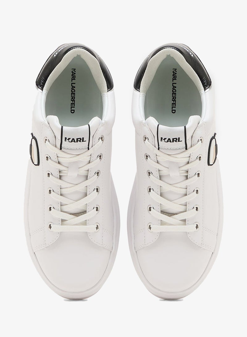 Karl Lagerfeld Kapri Low Top Lace Up Sneakers - Image 4