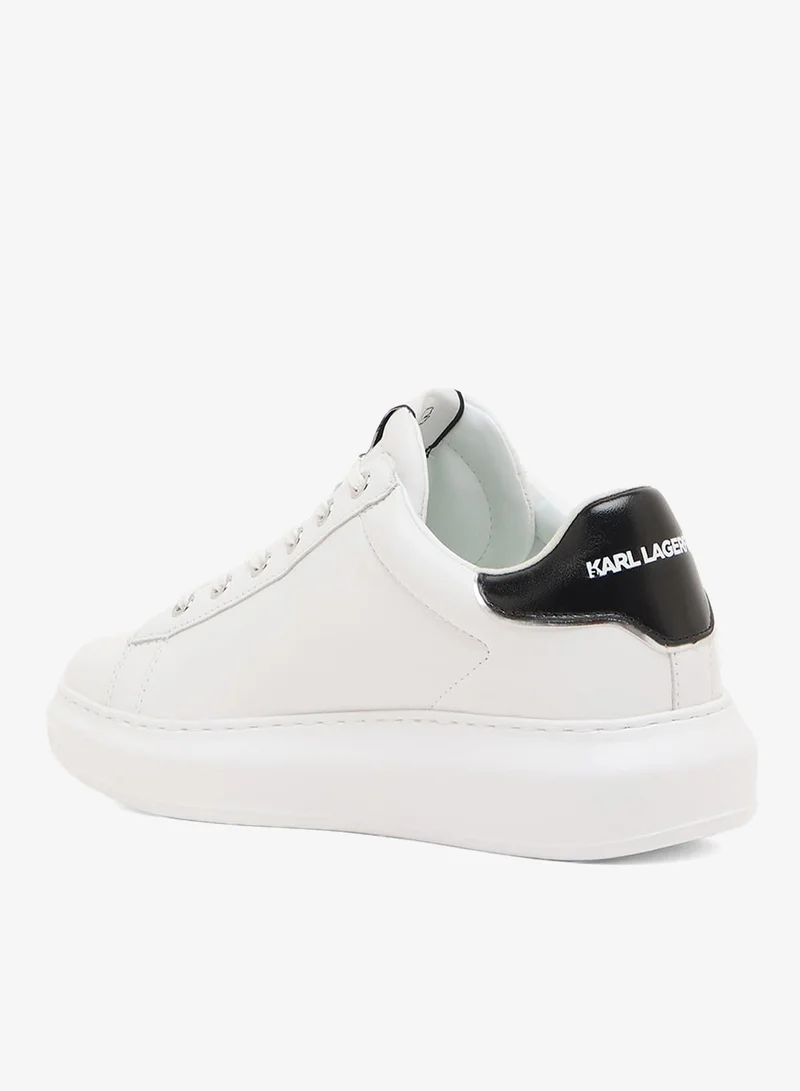 Karl Lagerfeld Kapri Low Top Lace Up Sneakers