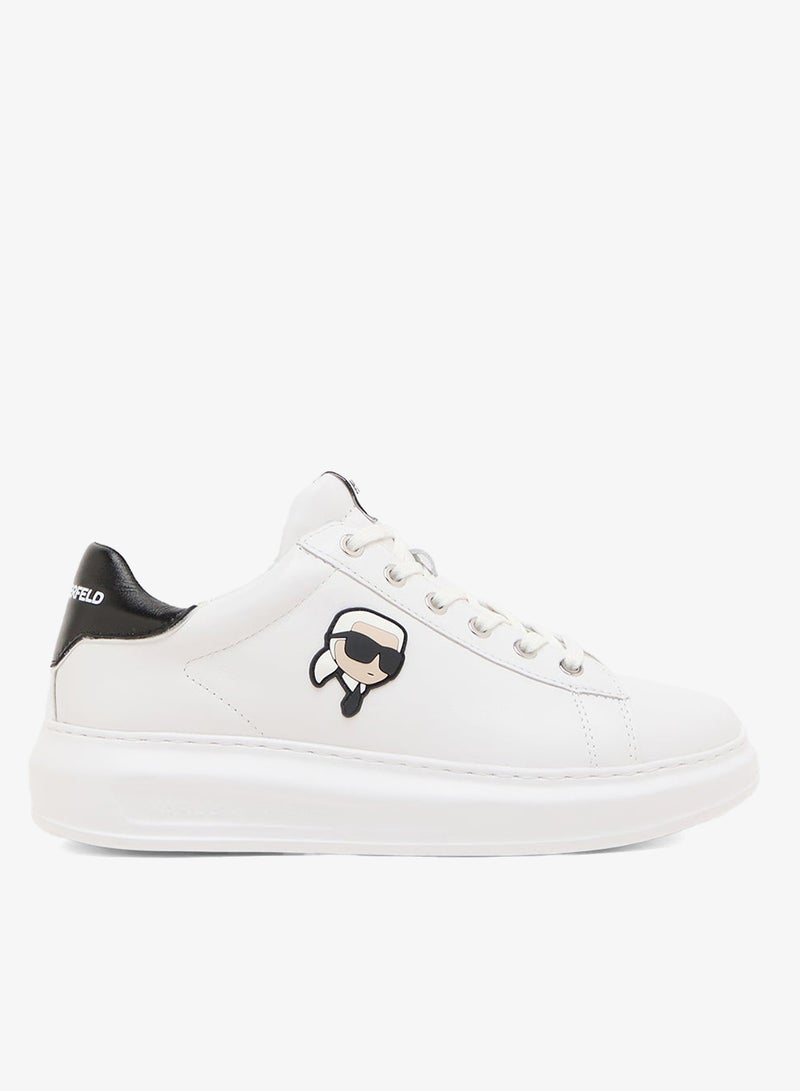 Karl Lagerfeld Kapri Low Top Lace Up Sneakers - Image 1