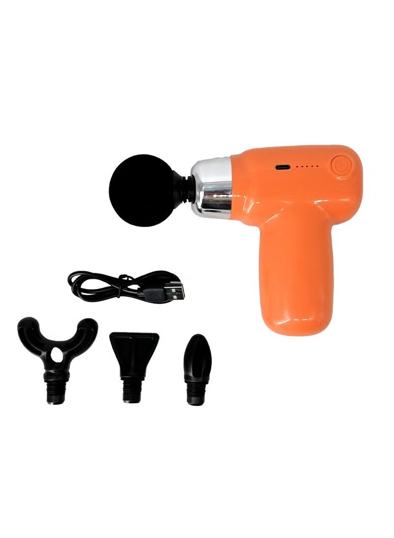 Electric massage Gun 4 Interchangeable Heads CY-007 - Image 3