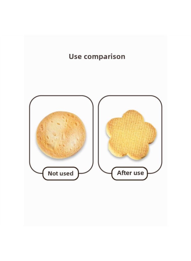 Breathable Silicone Baking Mat Bread Soluble Bean Cookies Baking Mat High Temperature Resistant Baking Pan Mat Food Grade Puff Baking Mat-Specifications:Breathable 30 * 40cm (double Row 18 Connection)-Color:Standard - Image 5