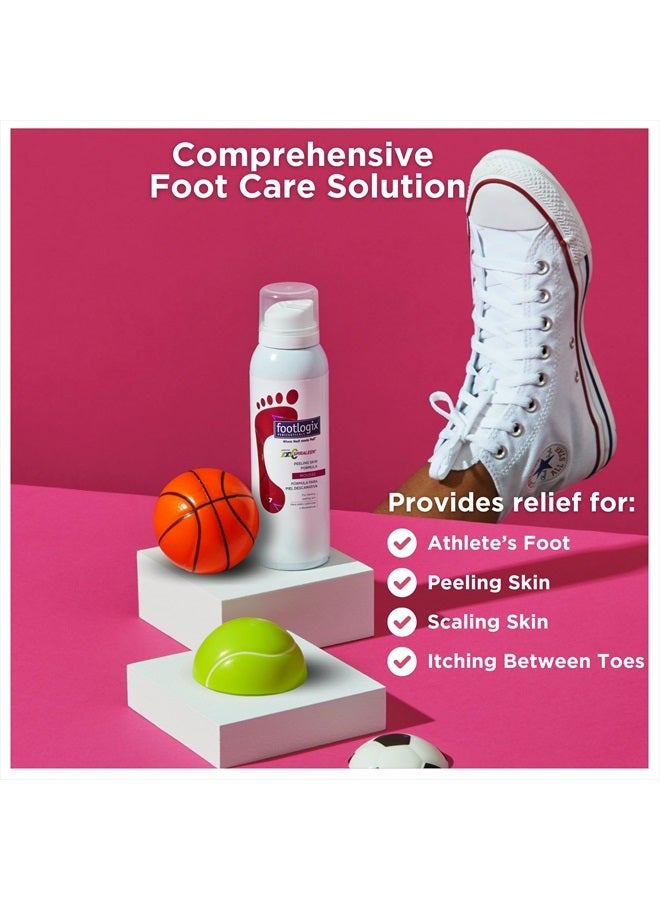 Footlogix صيغة تقشير الجلد مع سبيرالين، 4.23 أونصة - Image 2