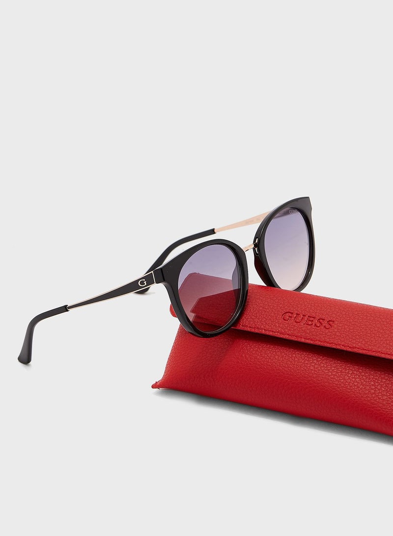 GUESS Oval Shape Sunglasses - Image 4