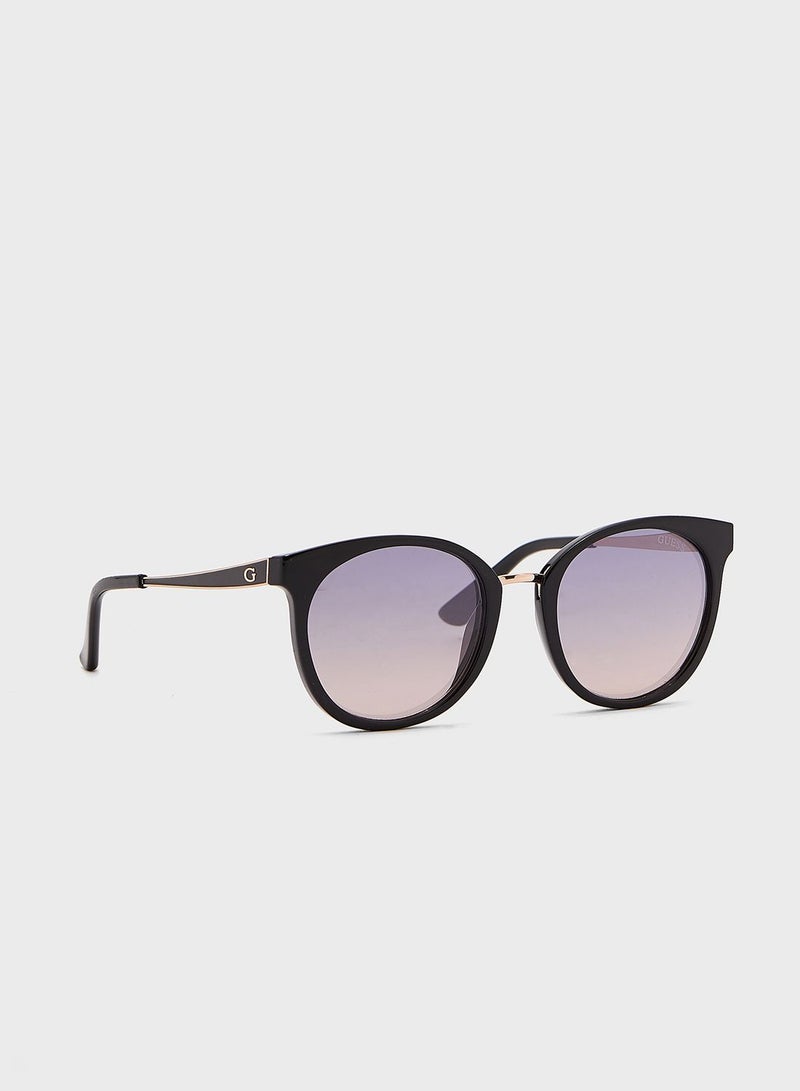 GUESS Oval Shape Sunglasses - Image 1