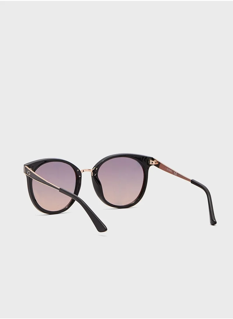 GUESS Oval Shape Sunglasses