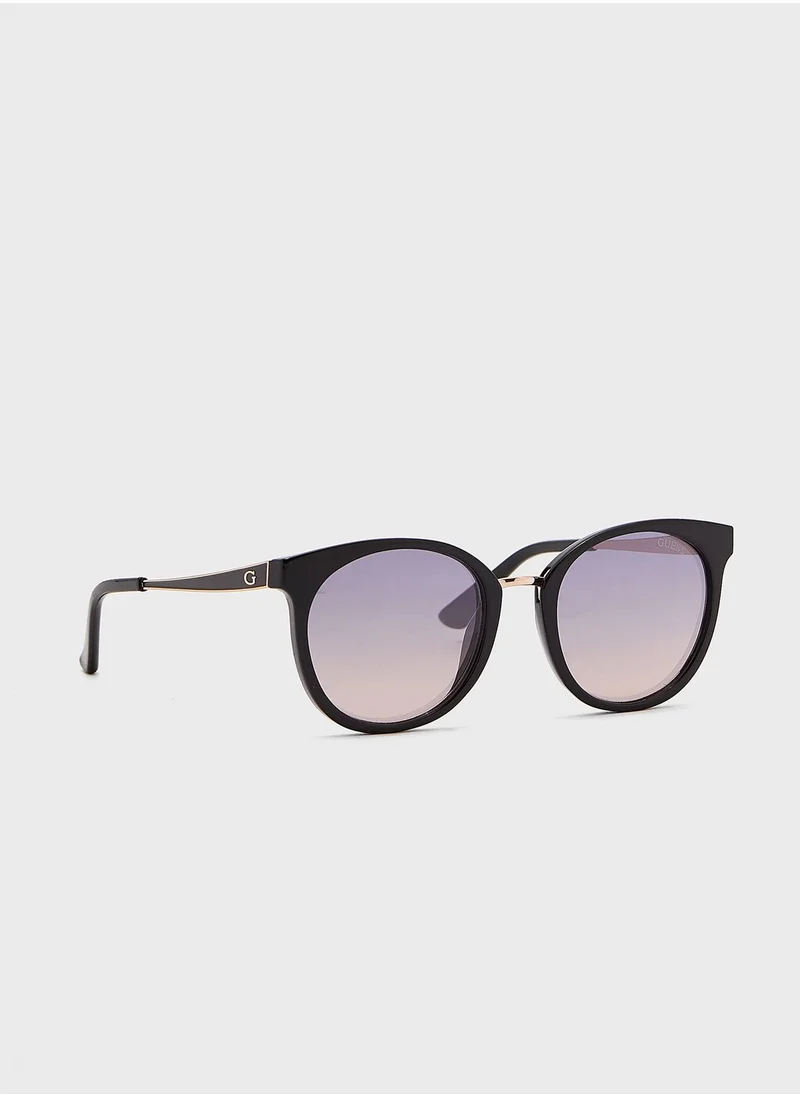 GUESS Oval Shape Sunglasses