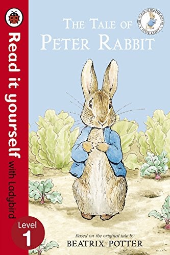 The Tale Of Peter Rabbit Read It Yourself With Ladybird Level 1 